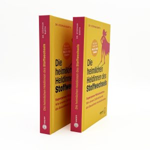 Produktfoto von "Die heimlichen Heldinnen des Stoffwechsels" vor weißem Hintergrund