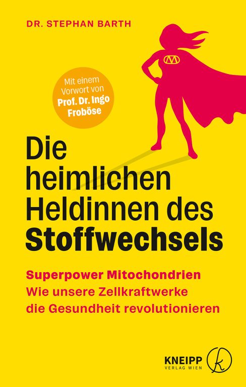Cover des Buches "Die heimlichen Heldinnen des Stoffwechsels"