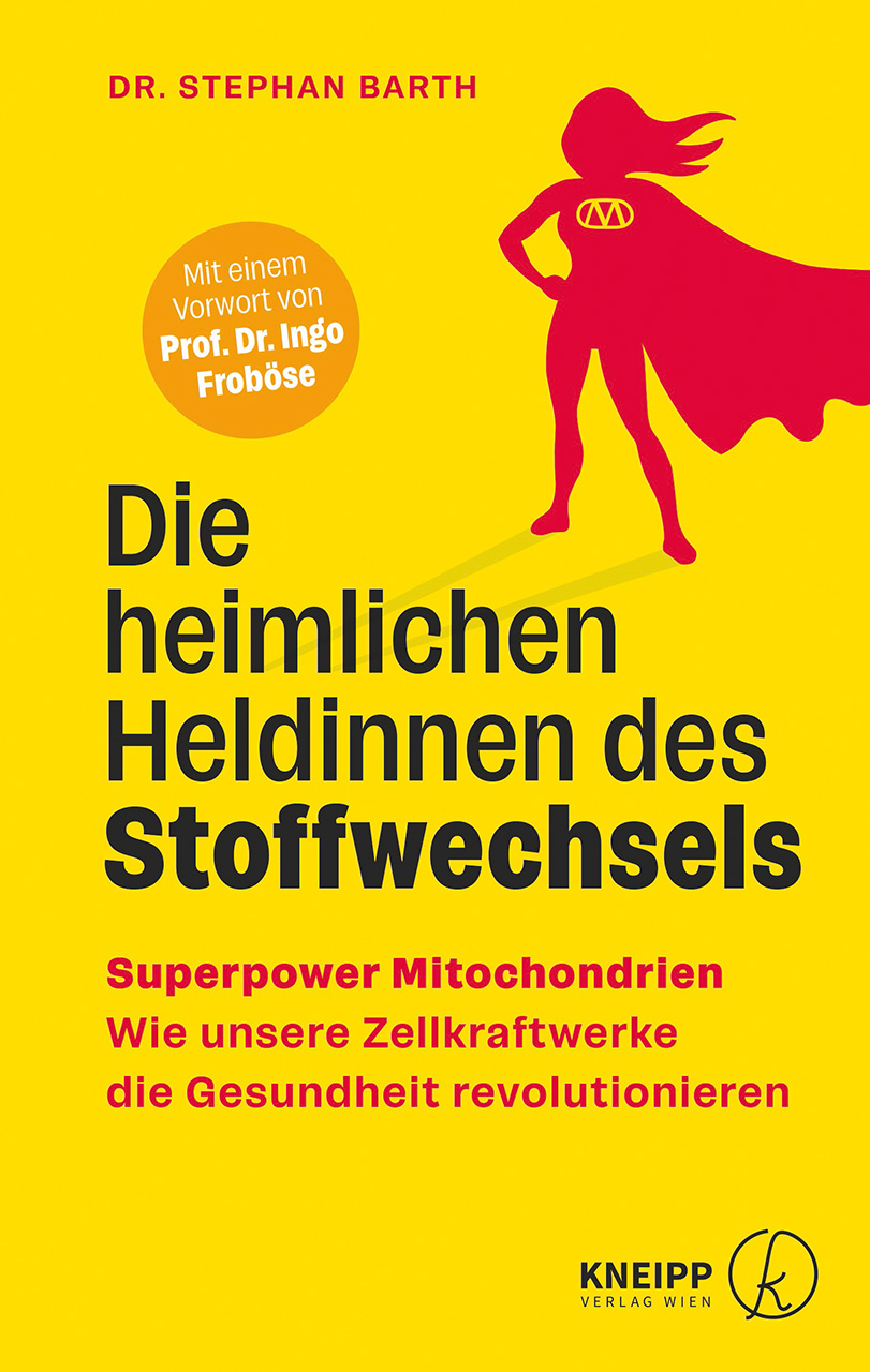Cover des Buches "Die heimlichen Heldinnen des Stoffwechsels"