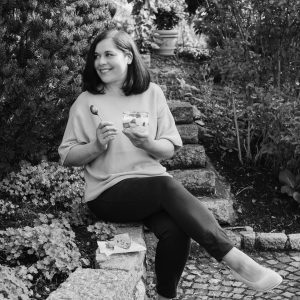 Schwarz Weiß Foto von Tanja Gruber