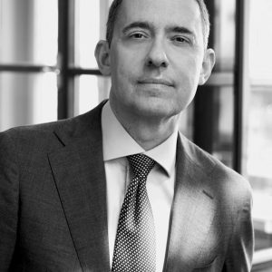 Schwarz Weiß Portrait von Bogdan Roscic