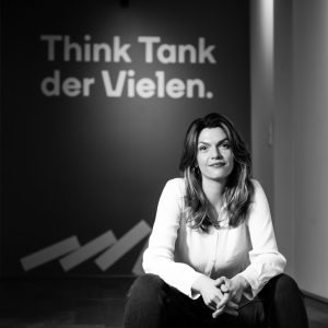 Schwarz Weiß Portrait von Barbara Blaha