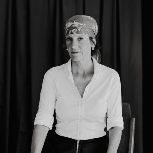 Schwarz Weiß Portrait Gabriele Reiterer