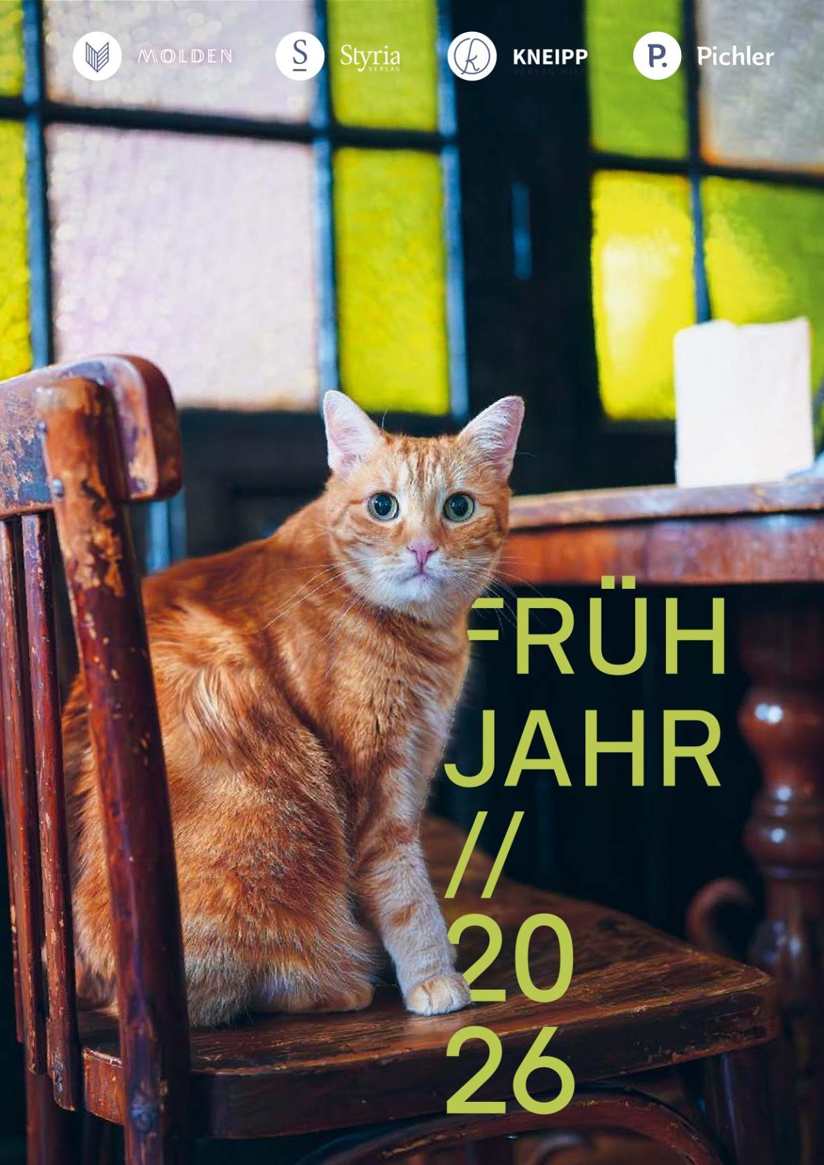 Cover der Vorschau für das Frühjahr 2026