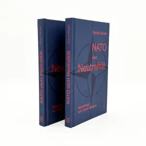 Produktfoto von "NATO statt Neutralität" vor weißem Hintergrund