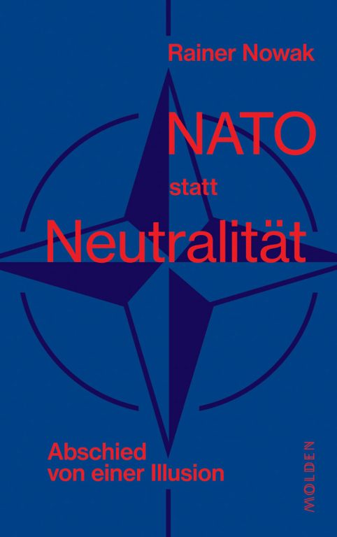 Cover des Buches "Nato statt Neutralität" von Rainer Nowak