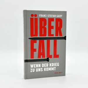 Produktfoto von "Überfall" vor weißem Hintergrund