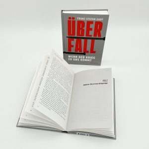 Produktfoto von "Überfall" vor weißem Hintergrund