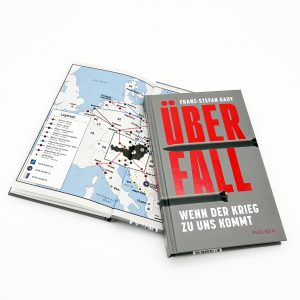 Produktfoto von "Überfall" vor weißem Hintergrund