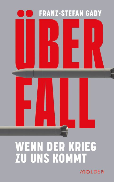 Cover des Buches "Überfall" von Gady