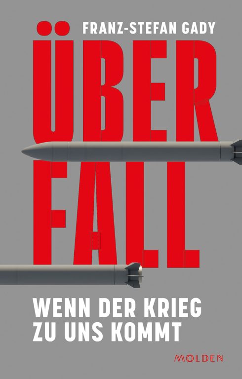 Cover des Buches "Überfall" von Gady