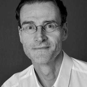 Schwarz weiß Portrait von Jürgen Gießing