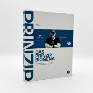 Produktfoto von "Das Prinzip Biogena" vor weißem Hintergrund