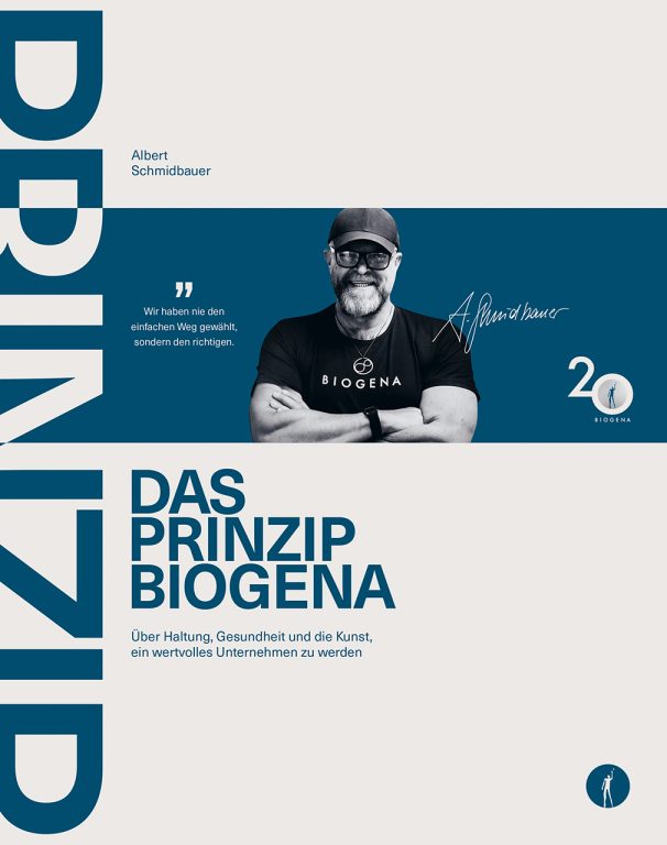 Cover des Buches "DAS PRINZIP BIOGENA"