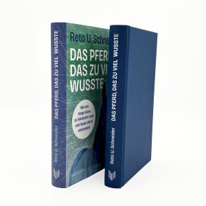Produktfoto von "Das Pferd, das zu viel wusste" vor weißem Hintergrund