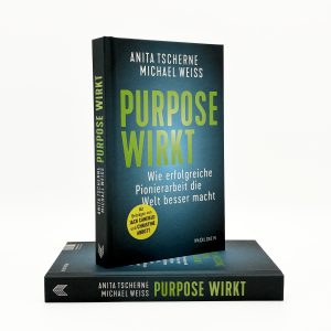 Produktfoto von "Purpose wirkt" vor weißem Hintergrund