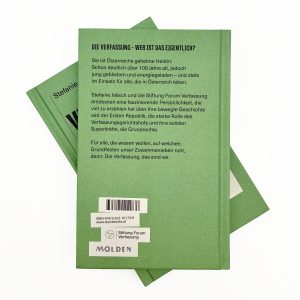 Produktfoto von "Verfassung. Na und?" vor weißem Hintergrund