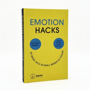 Produktfoto von "Emotion Hacks" vor weißem Hintergrund