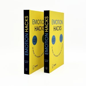 Produktfoto von "Emotion Hacks" vor weißem Hintergrund