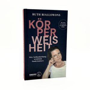 Produktfoto von "Körperweisheit" vor weißem Hintergrund