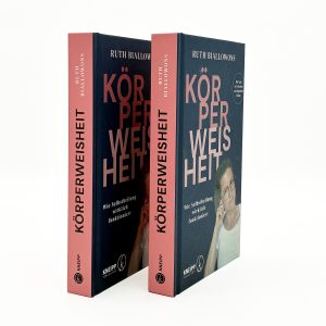 Produktfoto von "Körperweisheit" vor weißem Hintergrund