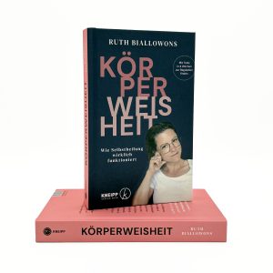 Produktfoto von "Körperweisheit" vor weißem Hintergrund