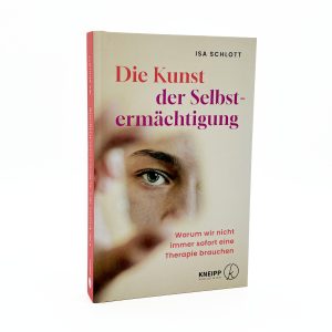 Produktfoto von "Die Kunst der Selbstermächtigung" vor weißem Hintergrund