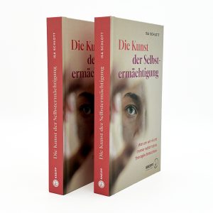Produktfoto von "Die Kunst der Selbstermächtigung" vor weißem Hintergrund