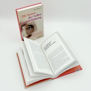 Produktfoto von "Die Kunst der Selbstermächtigung" vor weißem Hintergrund