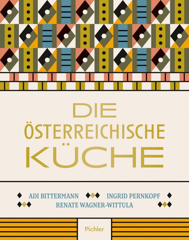 Cover des Buches "Die österreichische Küche"