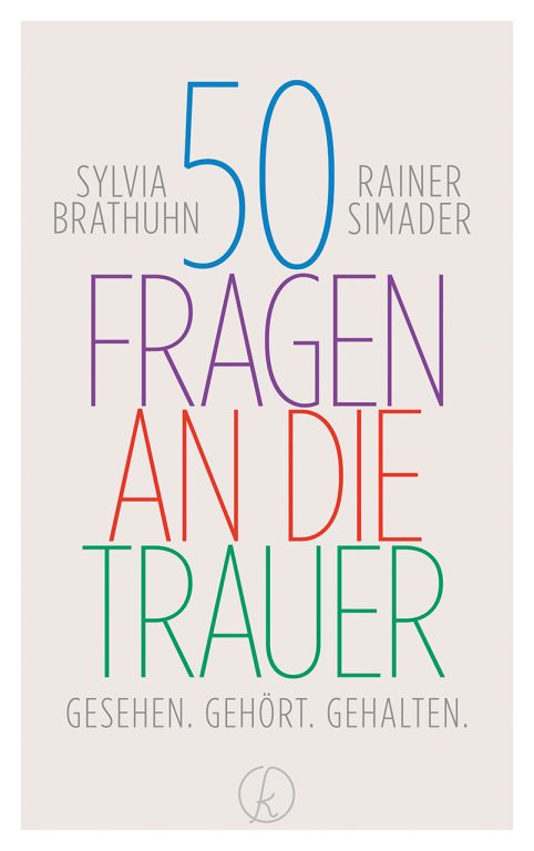 Cover des Buches "50 Fragen an die Trauer"