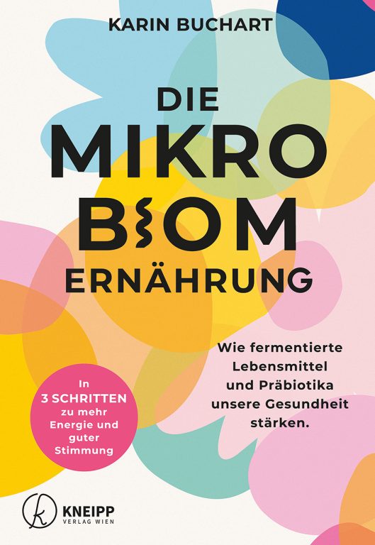 Cover des Buches "Die Mikrobiom-Ernährung"