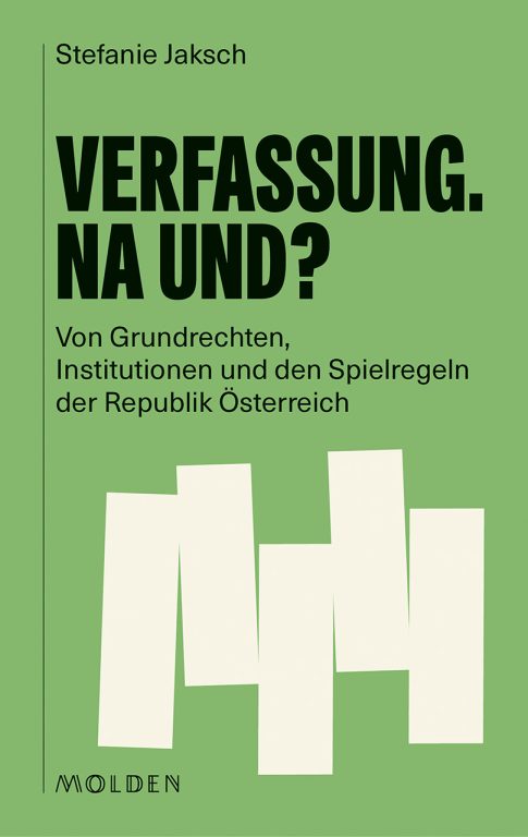 Cover des Buches "Verfassung. Na und?"