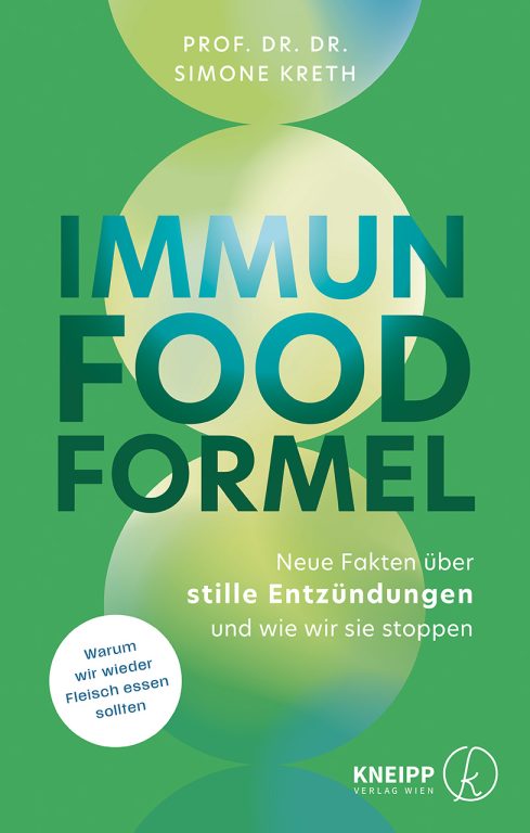 Cover des Buches "Immun Food Formel"