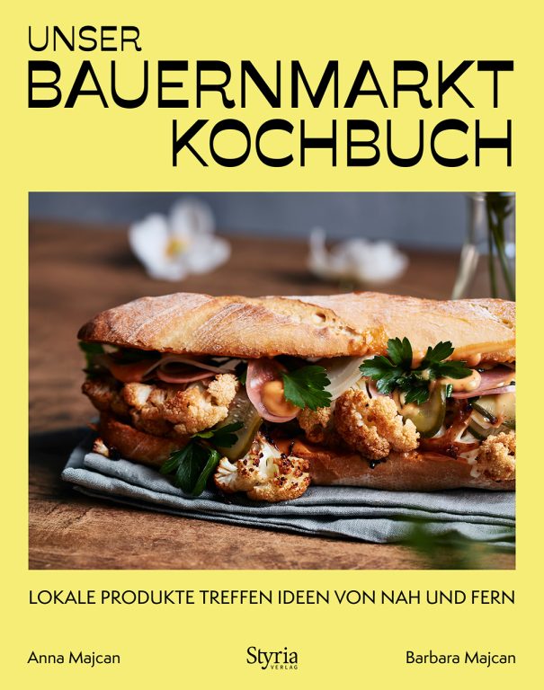 Cover des Buches "Unser Bauernmarkt-Kochbuch"