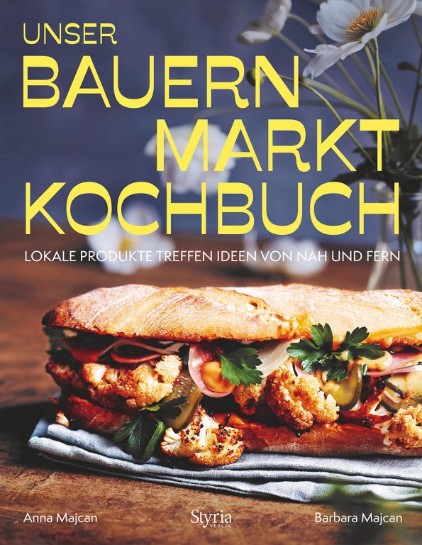 Cover des Buches "Unser Bauernmarkt-Kochbuch"
