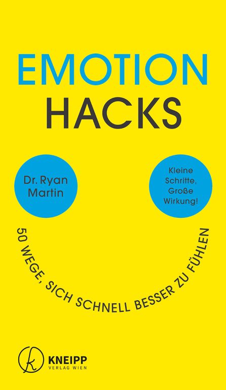 Cover des Buches "Emotion Hacks"