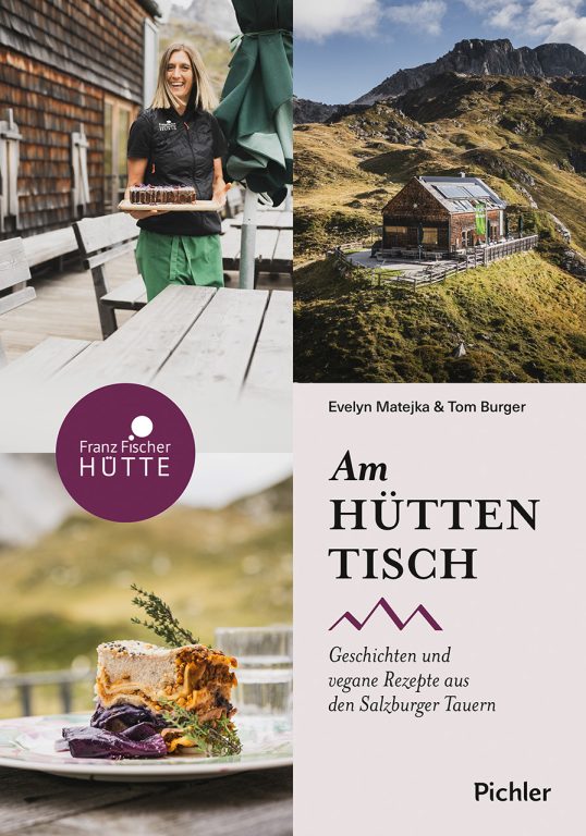 Cover des Buches "Am Hüttentisch"