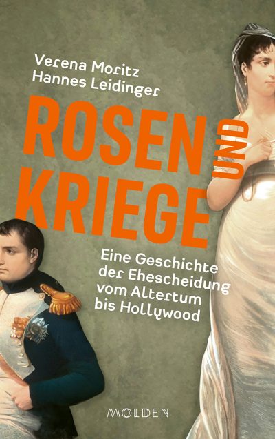 Cover des Buches "Rosen und Kriege"