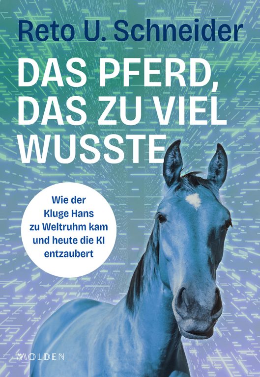 Cover des Buches "Das Pferd, das zu viel wusste"