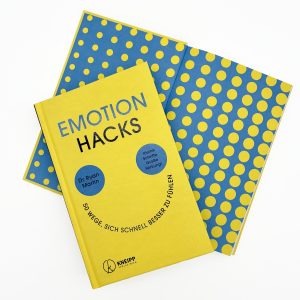 Produktfoto von "Emotion Hacks" vor weißem Hintergrund
