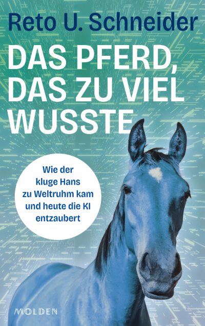 Cover des Buches "Das Pferd, das zu viel wusste"