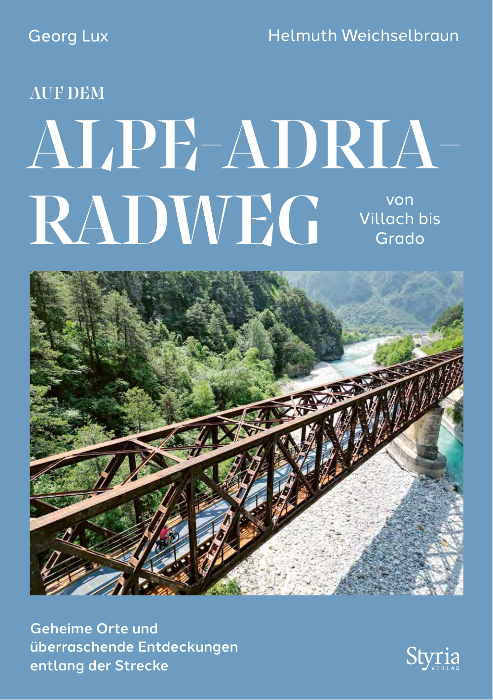 9783222137419 Auf dem Alpe-Adria-Radweg von Villach bis Grado #1