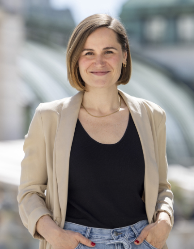 Portrait Lisa Wapp