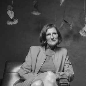 Schwarz weiß Portrait von Sylvia Brathuhn