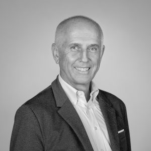 Schwarz weiß Portrait von Michael Weiss