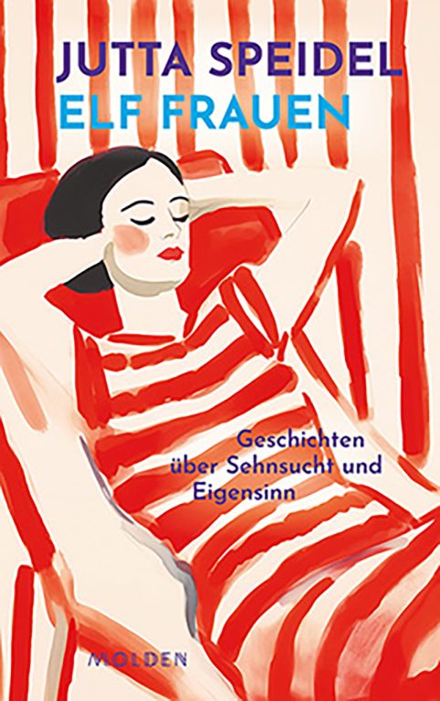 Cover des Buches "Elf Frauen" von Jutta Speidel