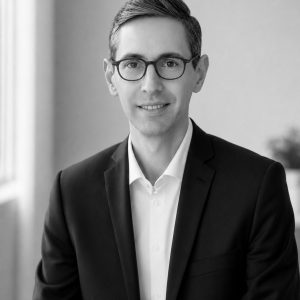 Schwarz weiß Portrait von Andre Schmidt
